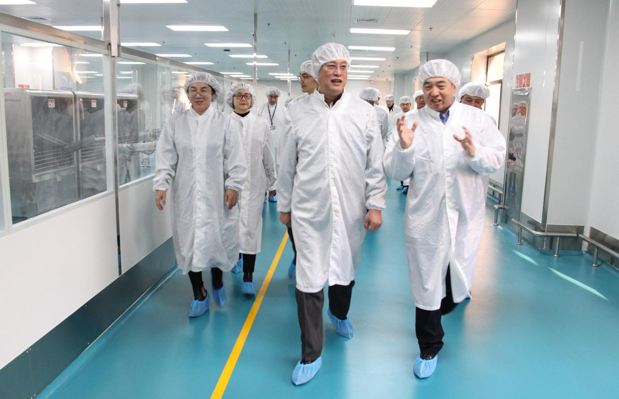 丝瓜视频
主要负责同志到大连调研督导药品安全工作