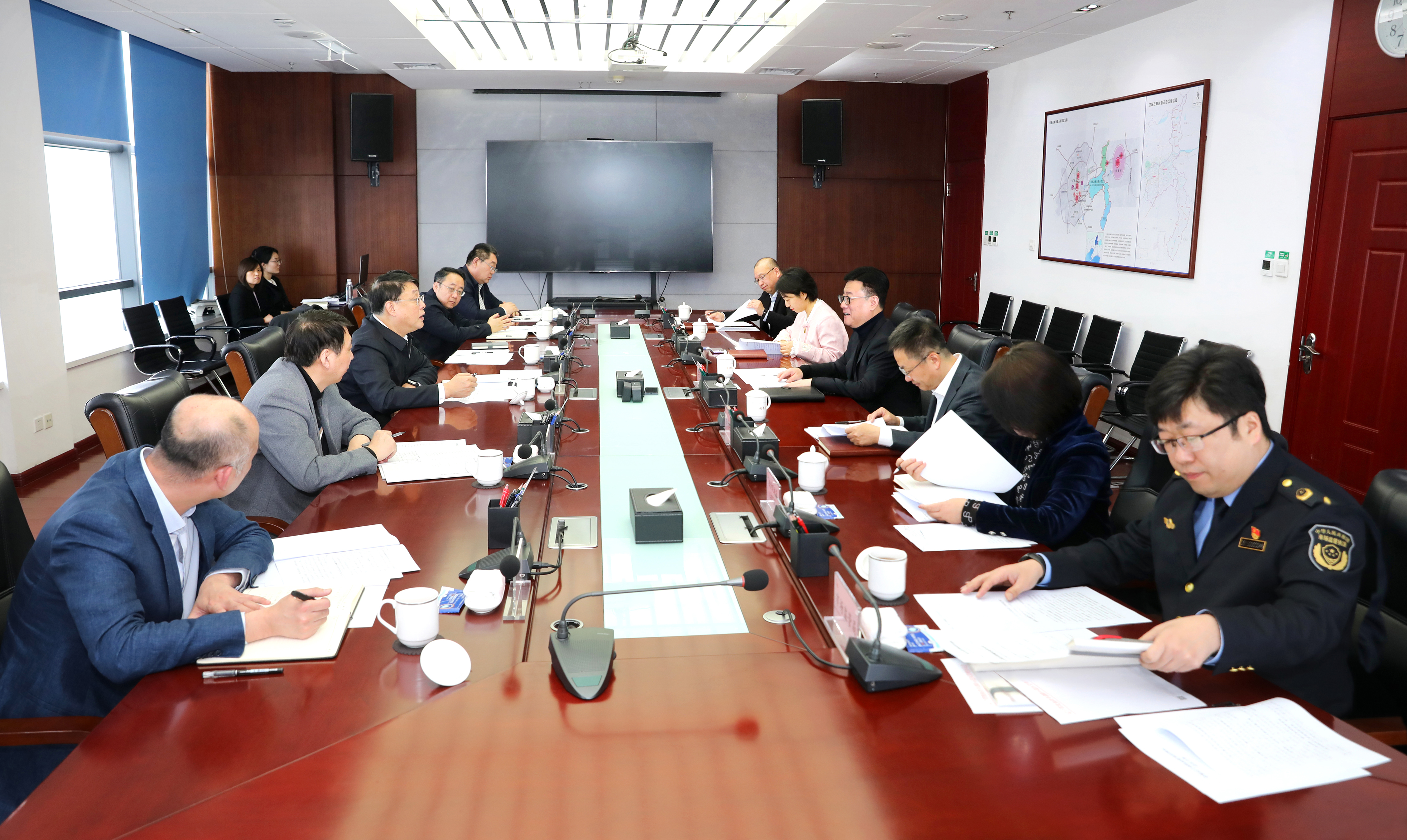 丝瓜视频
主要负责同志到沈抚示范区调研药品安全工作